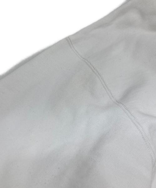 BALENCIAGA（バレンシアガ）BALENCIAGA (バレンシアガ) バッグロゴジップパーカー ホワイト サイズ:XSの古着・服飾アイテム