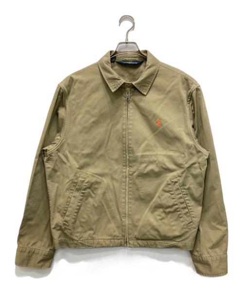 POLO RALPH LAUREN（ポロ・ラルフローレン）POLO RALPH LAUREN (ポロ・ラルフローレン) スイングトップ ブラウン サイズ:Lの古着・服飾アイテム