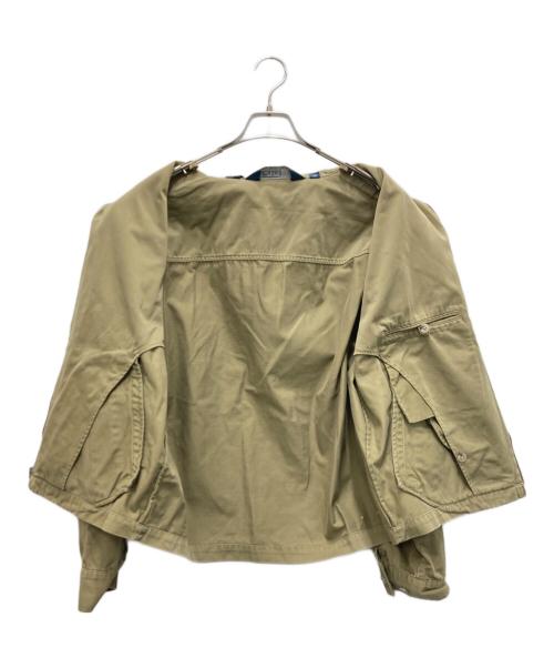 POLO RALPH LAUREN（ポロ・ラルフローレン）POLO RALPH LAUREN (ポロ・ラルフローレン) スイングトップ ブラウン サイズ:Lの古着・服飾アイテム