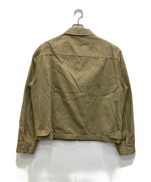 POLO RALPH LAUREN（ポロ・ラルフローレン）POLO RALPH LAUREN (ポロ・ラルフローレン) スイングトップ ブラウン サイズ:Lの古着・服飾アイテム