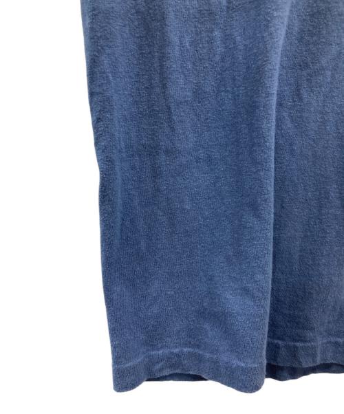 WAREHOUSE（ウエアハウス）WAREHOUSE (ウエアハウス) GO NAVY GOセコハンT ネイビー サイズ:Lの古着・服飾アイテム