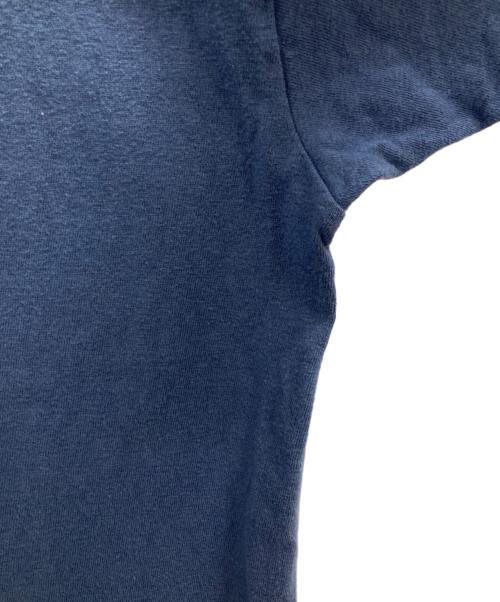 WAREHOUSE（ウエアハウス）WAREHOUSE (ウエアハウス) GO NAVY GOセコハンT ネイビー サイズ:Lの古着・服飾アイテム