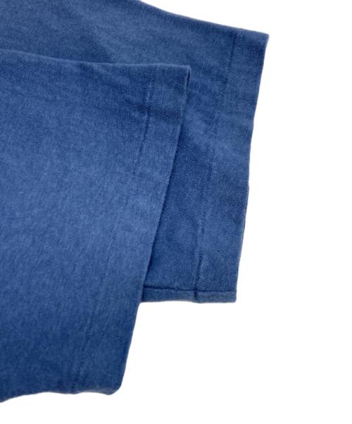 WAREHOUSE（ウエアハウス）WAREHOUSE (ウエアハウス) GO NAVY GOセコハンT ネイビー サイズ:Lの古着・服飾アイテム