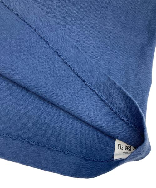 WAREHOUSE（ウエアハウス）WAREHOUSE (ウエアハウス) GO NAVY GOセコハンT ネイビー サイズ:Lの古着・服飾アイテム