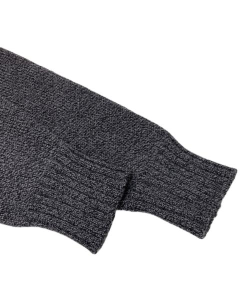 Zanone（ザノーネ）Zanone (ザノーネ) ミドルゲージスタンドカラーカーディガン グレー サイズ:50の古着・服飾アイテム