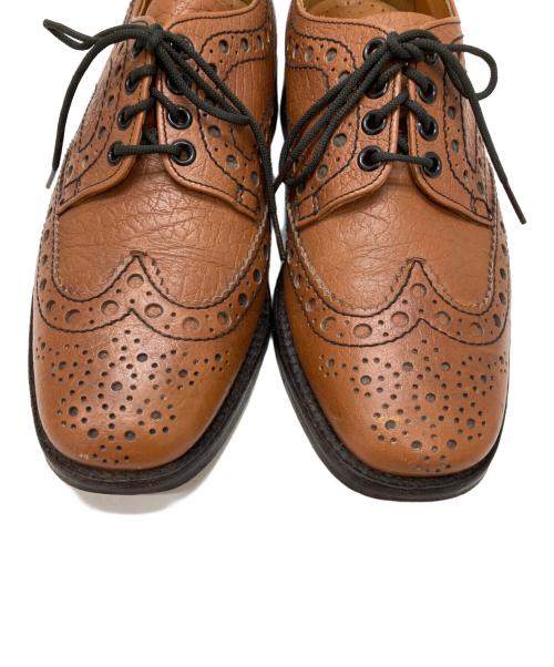 LOAKE（ローク）LOAKE (ローク) ウィングチップシューズ ブラウン サイズ:6の古着・服飾アイテム