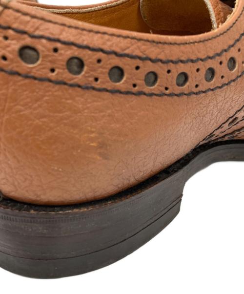 LOAKE（ローク）LOAKE (ローク) ウィングチップシューズ ブラウン サイズ:6の古着・服飾アイテム