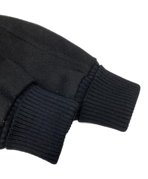 skookum（スクーカム）skookum (スクーカム) ウールレザーファラオジャケット ブラック サイズ:38の古着・服飾アイテム