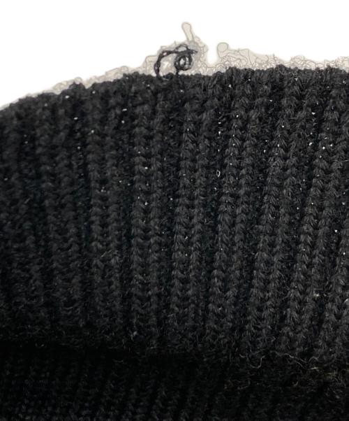 skookum（スクーカム）skookum (スクーカム) ウールレザーファラオジャケット ブラック サイズ:38の古着・服飾アイテム