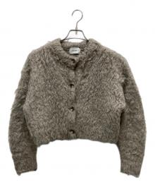 CLANE（クラネ）の古着「ニットカーディガン」｜ベージュ