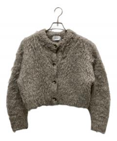 中古・古着通販】CLANE (クラネ) シャギーショートニットカーディガン