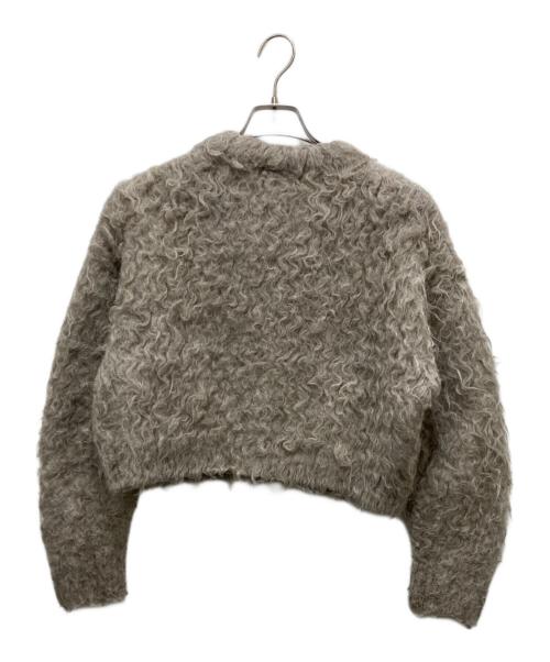 CLANE（クラネ）CLANE (クラネ) ニットカーディガン ベージュ サイズ:1の古着・服飾アイテム