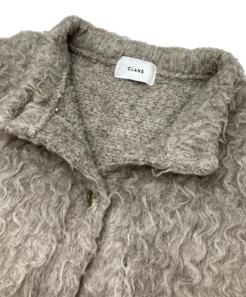 CLANE（クラネ）CLANE (クラネ) ニットカーディガン ベージュ サイズ:1の古着・服飾アイテム