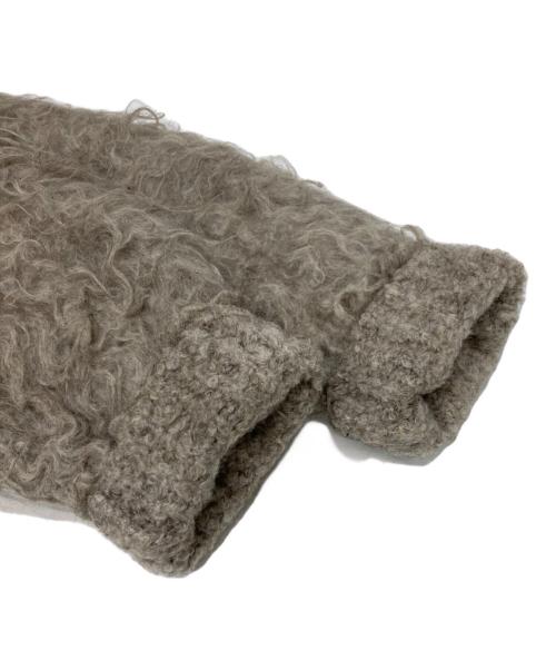 CLANE（クラネ）CLANE (クラネ) ニットカーディガン ベージュ サイズ:1の古着・服飾アイテム