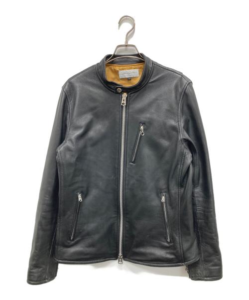 Retro Grade（レトログレード）Retro Grade (レトログレード) シープレザー シングル ライダースジャケット ブラック サイズ:Lの古着・服飾アイテム