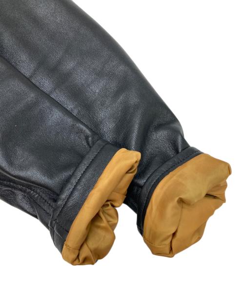 Retro Grade（レトログレード）Retro Grade (レトログレード) シープレザー シングル ライダースジャケット ブラック サイズ:Lの古着・服飾アイテム