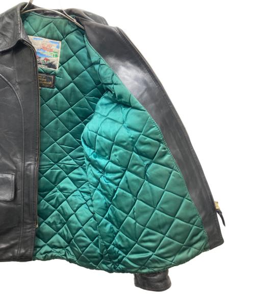 Aero LEATHER（エアロレザー）Aero LEATHER (エアロレザー) ヘラクレス ホースハイド ブラック サイズ:38の古着・服飾アイテム