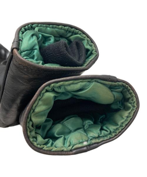 Aero LEATHER（エアロレザー）Aero LEATHER (エアロレザー) ヘラクレス ホースハイド ブラック サイズ:38の古着・服飾アイテム