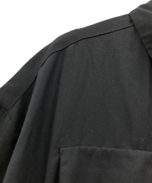 SOEJU（ソージュ）SOEJU (ソージュ) ロングシャツワンピース ブラック サイズ:FREEの古着・服飾アイテム