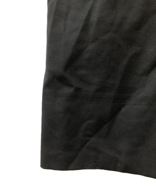 SOEJU（ソージュ）SOEJU (ソージュ) ロングシャツワンピース ブラック サイズ:FREEの古着・服飾アイテム