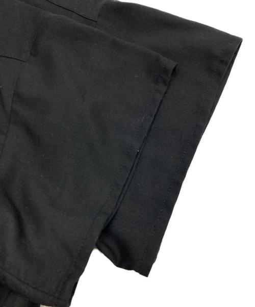 SOEJU（ソージュ）SOEJU (ソージュ) ロングシャツワンピース ブラック サイズ:FREEの古着・服飾アイテム