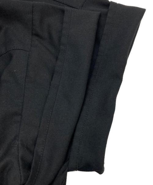 SOEJU（ソージュ）SOEJU (ソージュ) ロングシャツワンピース ブラック サイズ:FREEの古着・服飾アイテム