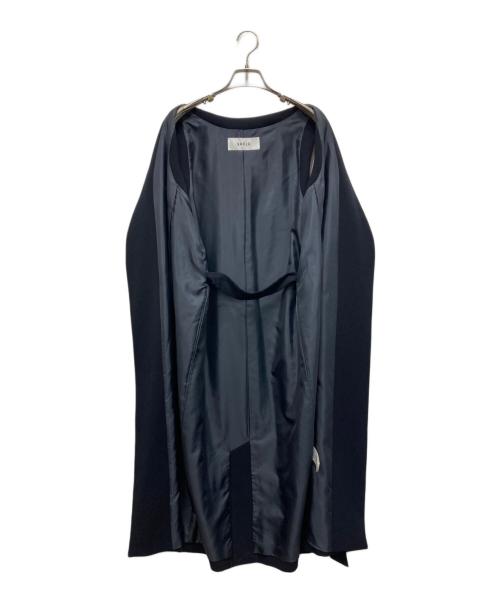 SOEJU（ソージュ）SOEJU (ソージュ) ウールライクロングジレ ネイビー サイズ:FREEの古着・服飾アイテム