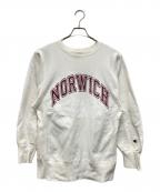 Championチャンピオン）の古着「リバースウィーブスウェット」｜ホワイト