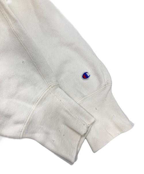 Champion（チャンピオン）Champion (チャンピオン) リバースウィーブスウェット ホワイト サイズ:Lの古着・服飾アイテム