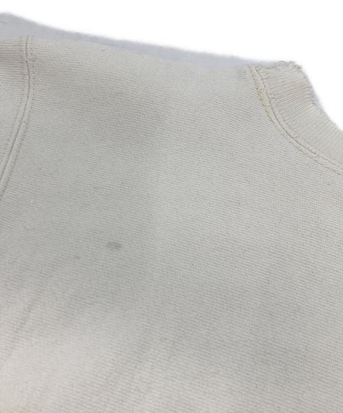 Champion（チャンピオン）Champion (チャンピオン) リバースウィーブスウェット ホワイト サイズ:Lの古着・服飾アイテム