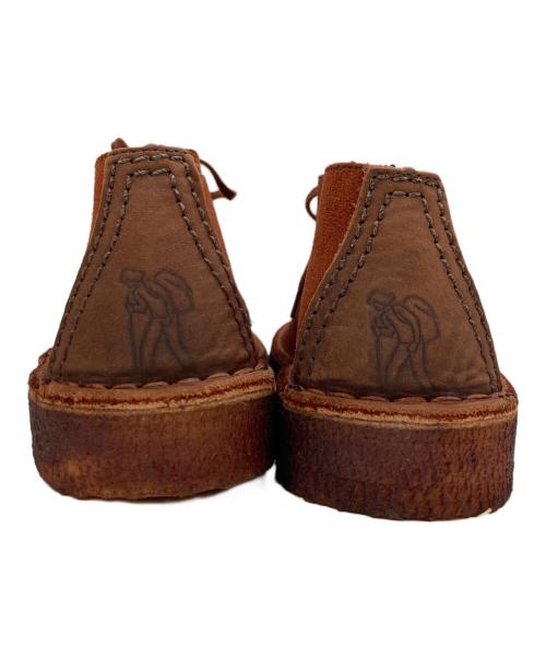 CLARKS（クラークス）CLARKS (クラークス) デザートトレックブーツ ブラウン サイズ:GB8の古着・服飾アイテム
