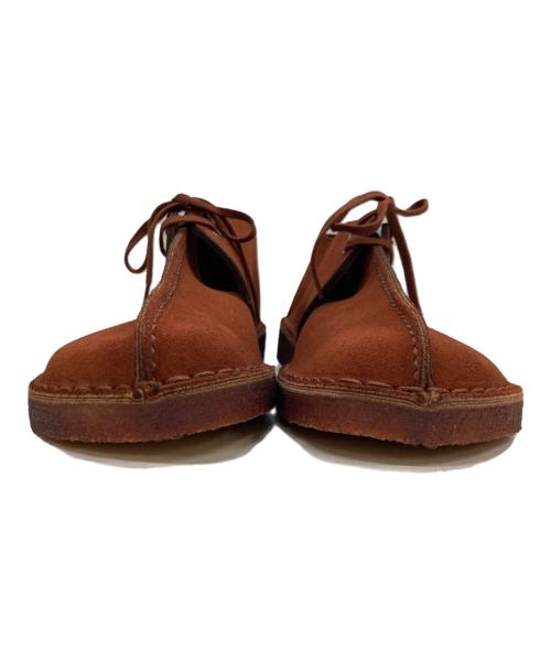 CLARKS（クラークス）CLARKS (クラークス) デザートトレックブーツ ブラウン サイズ:GB8の古着・服飾アイテム