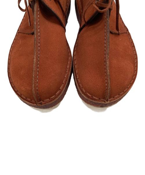 CLARKS（クラークス）CLARKS (クラークス) デザートトレックブーツ ブラウン サイズ:GB8の古着・服飾アイテム