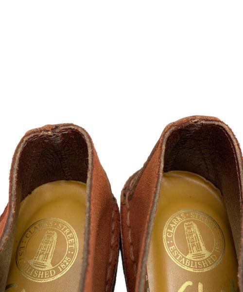 CLARKS（クラークス）CLARKS (クラークス) デザートトレックブーツ ブラウン サイズ:GB8の古着・服飾アイテム