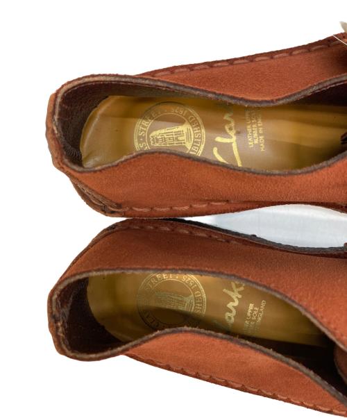 CLARKS（クラークス）CLARKS (クラークス) デザートトレックブーツ ブラウン サイズ:GB8の古着・服飾アイテム