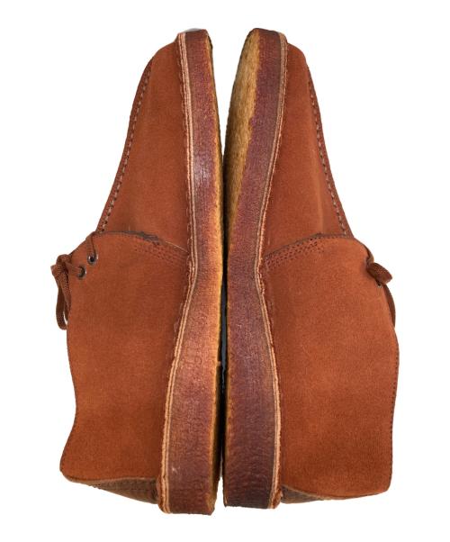 CLARKS（クラークス）CLARKS (クラークス) デザートトレックブーツ ブラウン サイズ:GB8の古着・服飾アイテム