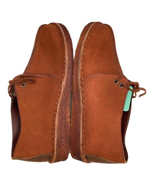 CLARKS（クラークス）CLARKS (クラークス) デザートトレックブーツ ブラウン サイズ:GB8の古着・服飾アイテム