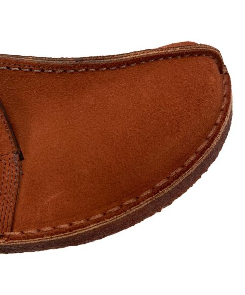 CLARKS（クラークス）CLARKS (クラークス) デザートトレックブーツ ブラウン サイズ:GB8の古着・服飾アイテム