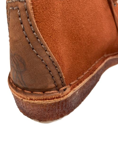 CLARKS（クラークス）CLARKS (クラークス) デザートトレックブーツ ブラウン サイズ:GB8の古着・服飾アイテム