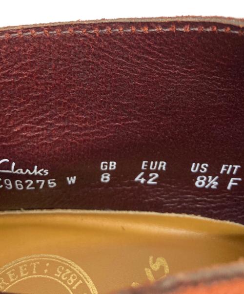 CLARKS（クラークス）CLARKS (クラークス) デザートトレックブーツ ブラウン サイズ:GB8の古着・服飾アイテム