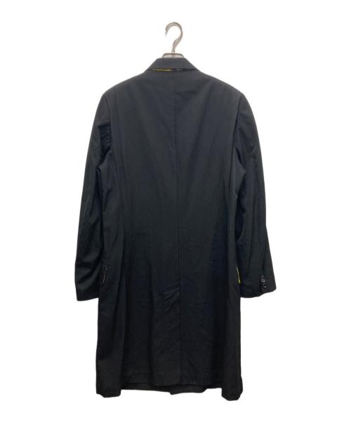 Y's for men（ワイズフォーメン）Y's for men (ワイズフォーメン) テーラーロングコート ブラック サイズ:4の古着・服飾アイテム
