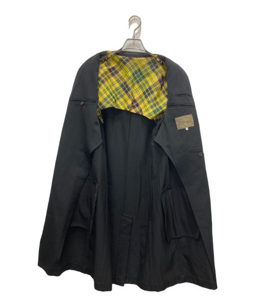 Y's for men（ワイズフォーメン）Y's for men (ワイズフォーメン) テーラーロングコート ブラック サイズ:4の古着・服飾アイテム