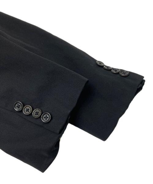 Y's for men（ワイズフォーメン）Y's for men (ワイズフォーメン) テーラーロングコート ブラック サイズ:4の古着・服飾アイテム