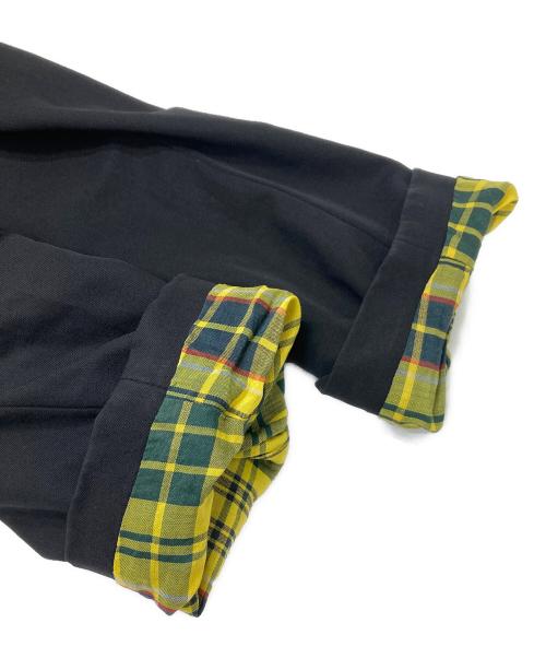 Y's for men（ワイズフォーメン）Y's for men (ワイズフォーメン) テーラーロングコート ブラック サイズ:4の古着・服飾アイテム