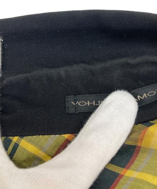 Y's for men（ワイズフォーメン）Y's for men (ワイズフォーメン) テーラーロングコート ブラック サイズ:4の古着・服飾アイテム