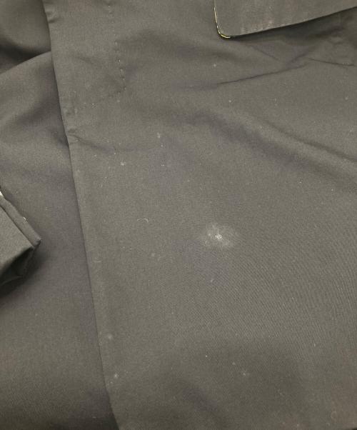 Y's for men（ワイズフォーメン）Y's for men (ワイズフォーメン) テーラーロングコート ブラック サイズ:4の古着・服飾アイテム