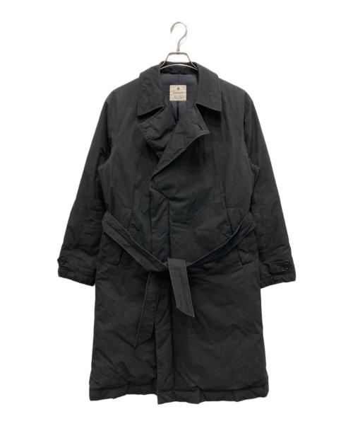 Snow peak（スノーピーク）Snow peak (スノーピーク) C/N Down Coat ブラック サイズ:Mの古着・服飾アイテム