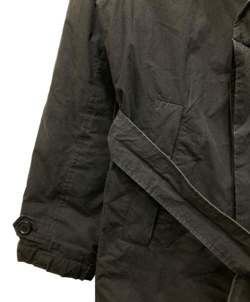 Snow peak（スノーピーク）Snow peak (スノーピーク) C/N Down Coat ブラック サイズ:Mの古着・服飾アイテム