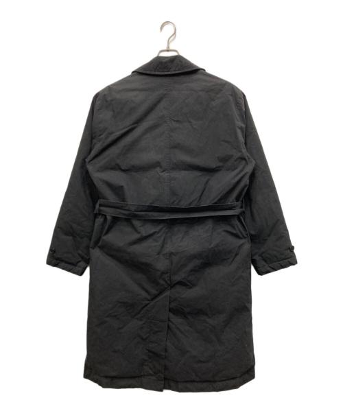 Snow peak（スノーピーク）Snow peak (スノーピーク) C/N Down Coat ブラック サイズ:Mの古着・服飾アイテム