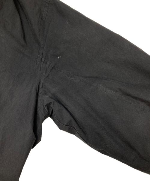 Snow peak（スノーピーク）Snow peak (スノーピーク) C/N Down Coat ブラック サイズ:Mの古着・服飾アイテム